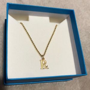 10k Gold Pharmacist Necklace